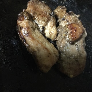 鶏胸肉の醤油麹焼き